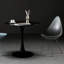 23.6 in. L MDF Breakroom Table and Chair Set