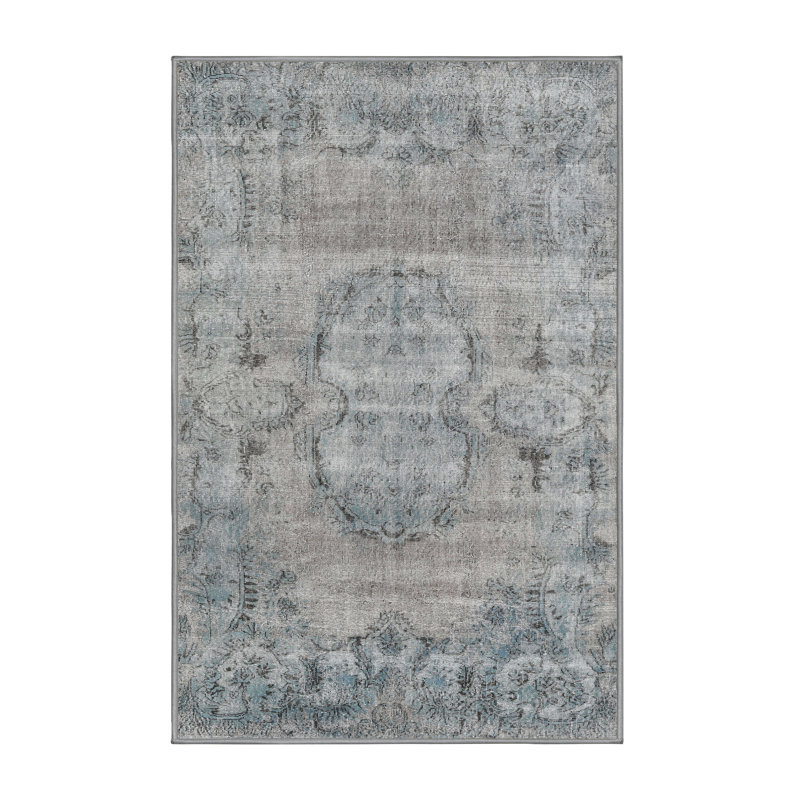 Iyed Oriental Indoor Rug, Rectangle 2' x 3'