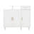 Shoe Cabinet With Adjustable Shelves, Solid Wood Legs, Arched Doors And Drawer, Storage Sideboard For Entryway, Living Room-59177733