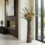 Grand vase cylindrique en métal à silhouette cylindrique pour décoration de table de maison-2079589088-2079589101