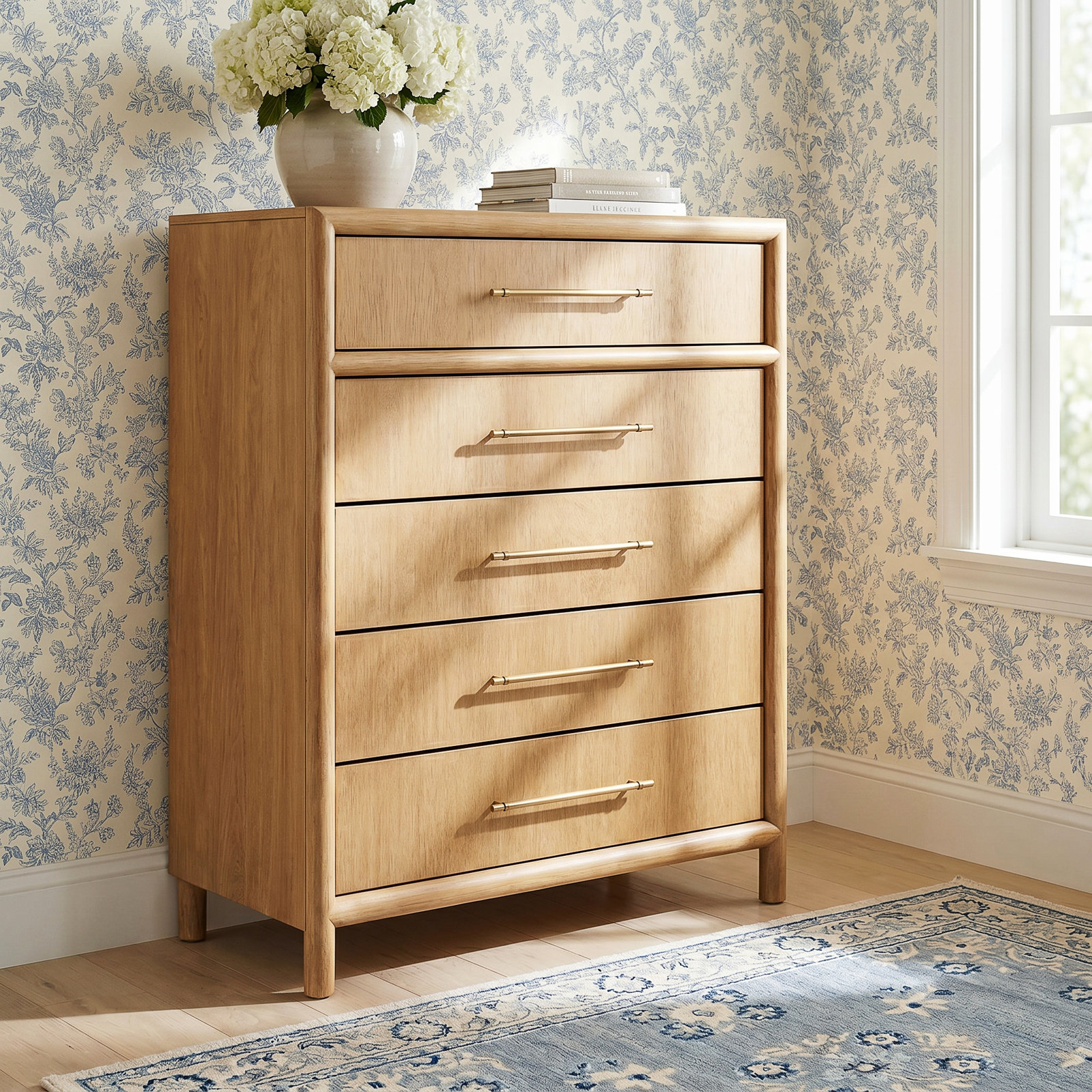 Colleen 40" Acacia Dresser, Basalt Gray