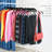 Khlani Velvet Non-Slip Hangers With Clips
