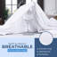 Waterproof Terry Towel Mattress Protector-1165861119