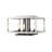 Bedsworth Steel Flush Mount-32059608