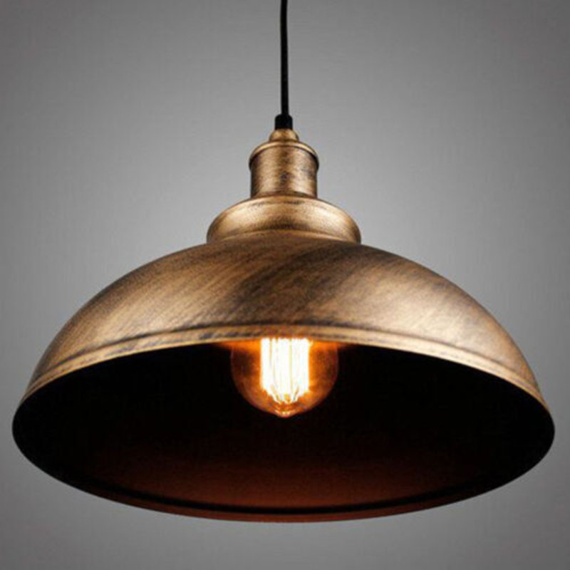Sallie 1 - Light Copper Pendant