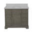 Ensemble de meuble-lavabo simple 42 po Ronnie-827912006-827912002