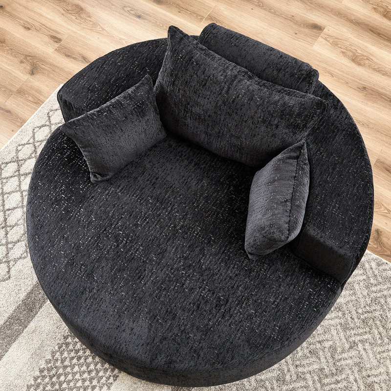Fauteuil-lit moelleux Chenille