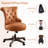 Asyra Wide Back Tufted Swivel Task Chair-702411172