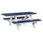 Outdoor Rectangular Picnic Table-1865777874-1865777875