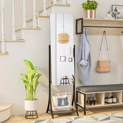 Demetrias Rectangle Floor Mirror