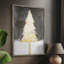 «Christmas Holiday Art» DCCLxxxi, reproduction d'art encadrée - bois massif XMA171316-103308035