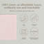 Over&Back 100% Linen Woven Placemats, Set of 4-101293250