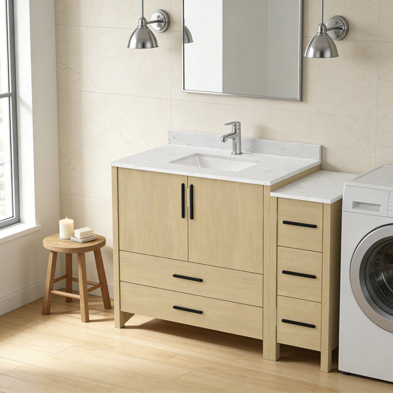 Meuble-lavabo de salle de bain