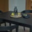 Extendable Solid Wood Base Dining Table