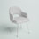 Resa Polyester/Polyester Blend Seat Waiting Room Chair with Metal Frame