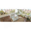 Lit simple au sol, lit simple au sol avec porte et garde-corps pleine longueur, conception multifonctionnelle, blanc-30515512-30515513