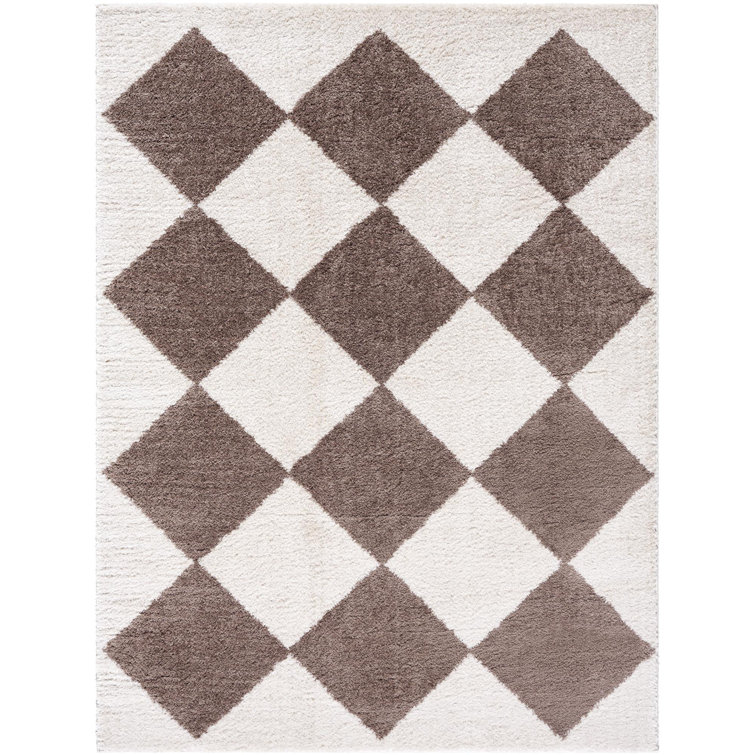 Kyro Washable Geometric Indoor Rug