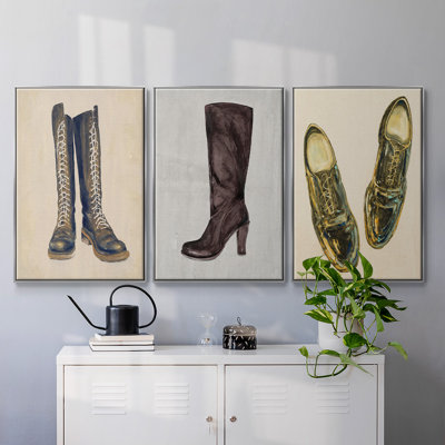 " The Shoe Fits I V1 " 3 - Pieces