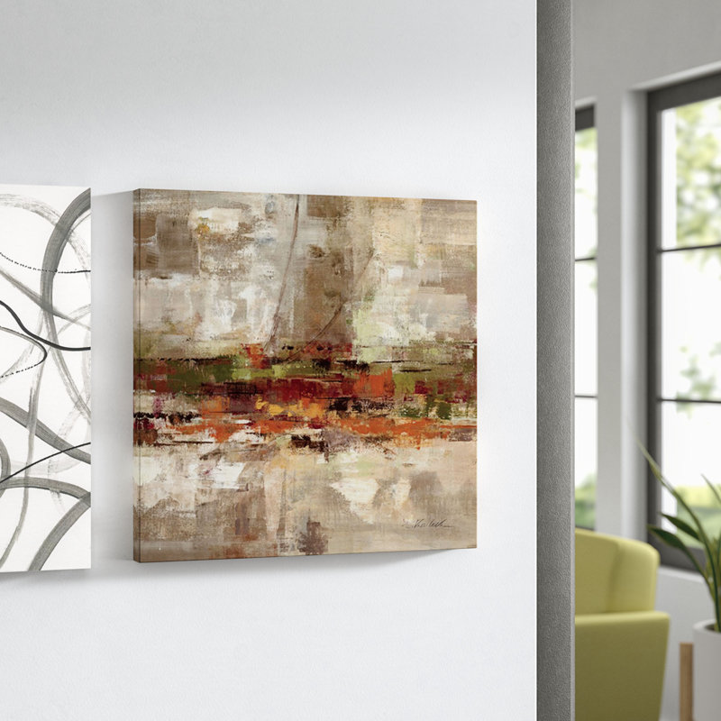 « débarquement », reproduction d’art, H 30 po x l 30 po x P 1,5 po, Toile