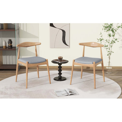 Chaises de salle à manger modernes et minimalistes nordiques, ensemble de 2, pour chaise de salle à manger