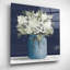 «White Flowers I» par Cindy Jacobs, art mural en verre acrylique-517188018