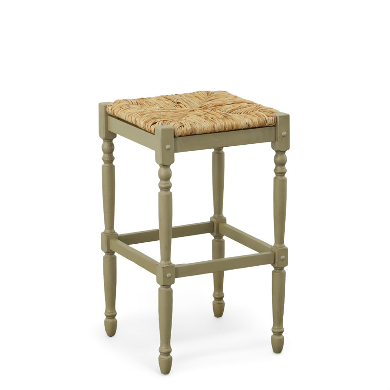 Chiem Bar & Counter Stool, Gris patiné, Tabouret de bar (siège d'une hauteur de 29 po)