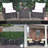 Chunn 2 - Person Patio Conversation Sets with Cushions-329014503-268894460