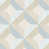 Bleu/beige sélectionné