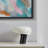 Kingpin 10" Modern LED Table Lamp With Marble Base