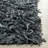 Godsey Handwoven Leather Solid Color Rug-169950111