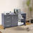 Mobile Freestanding File Cabinet For Home Office With Lock-105667443