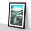 Mountain View in Switzerland - Picture Frame Painting Print-56925271-56925272