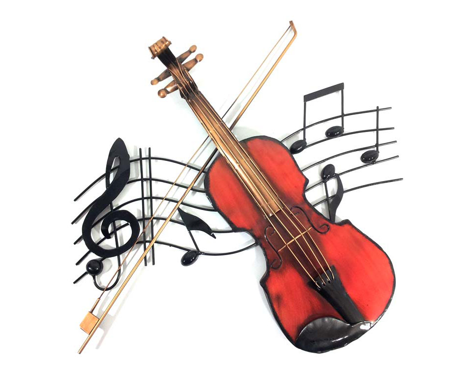 Handmade Entertainment Wall Decor on Metal