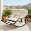 Metal Rocking Chair-120307026
