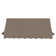 Awntech Charleston Acrylic Fabric Awning with Iron Scroll Arms