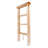 Romanteaka 3 - Step Wood Lightweight Folding Small Step Ladder
