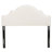 Upholstered Headboard Queen Size, Solid Wood Head Board With Durable Metal Legs, Adjustable Height Queen Headboard With Nailhead Trim In Bedroom-591817208
