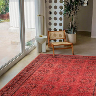 Petal Slim Washable Rug