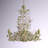 Noran 6 - Light Candle Style Empire Chandelier