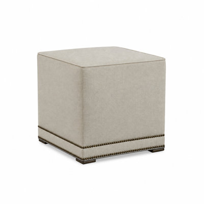 Lulu Square Ottoman