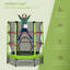 Trampoline pour enfants 5 pi Outsunny avec filet
