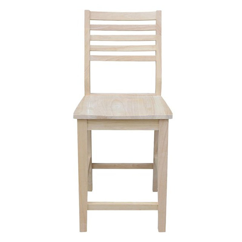 Avangelene Solid Wood 24" Counter Stool