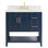 Sheraton 36" Freestanding Standard Single Bathroom Vanity with Top