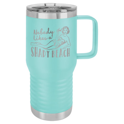 Tasse de voyage Shady Beach Aqua
