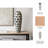 Pewter Clay Geometric Cylinder Table Vase-1860557446