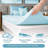 Gel Memory Foam Toppers with Orthopedic Benefits, Relieves Pain & Provides Back Support-1229466514-1250701246