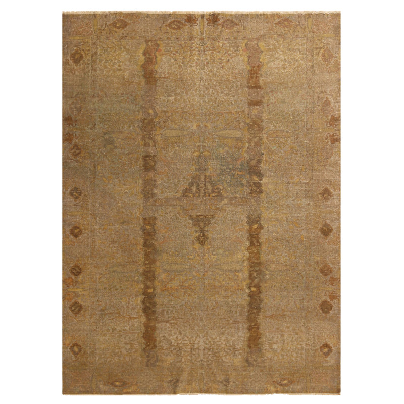 One-of-a-Kind 5'1" X 6'8" Hand Knotted Area Rug