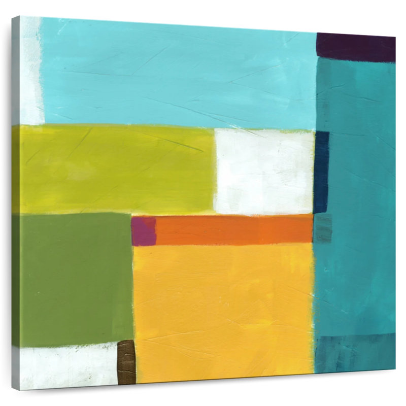City Square I, 16" H x 16" W