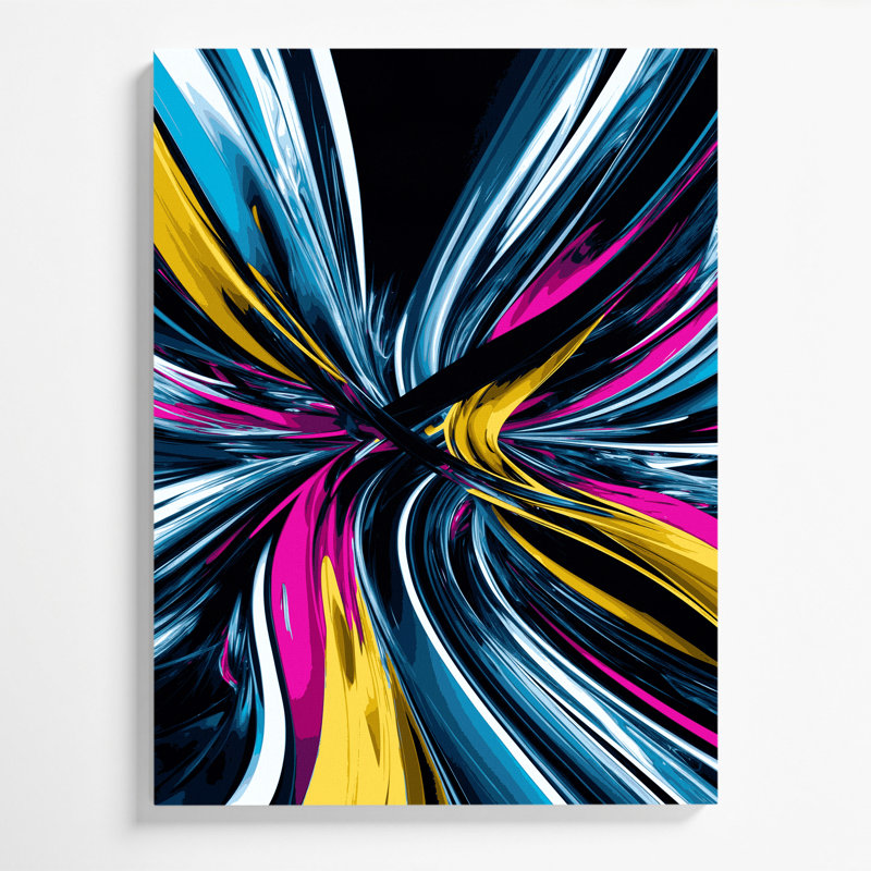Art numérique sur toile, abstraction numérique 98