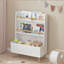 Bibliothèque pour enfants, porte-revues et livres, organisateur de livres, armoire de rangement pour jouets